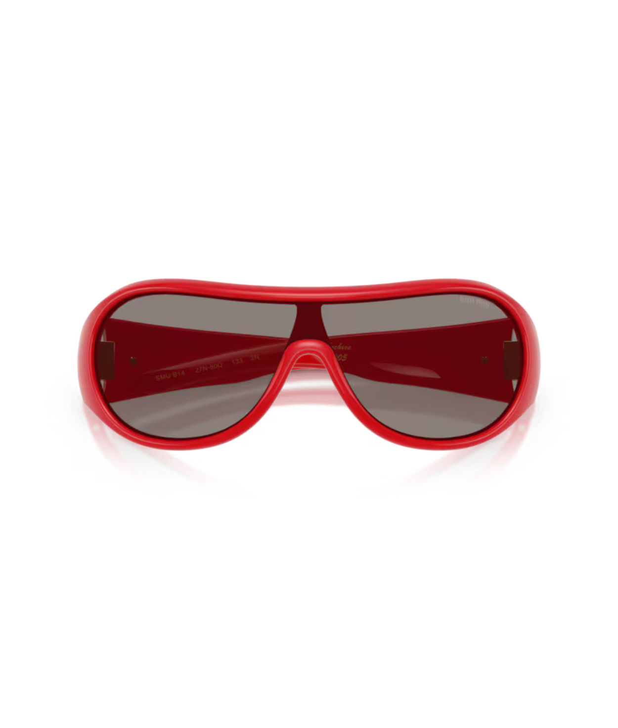 Red-Dark grey