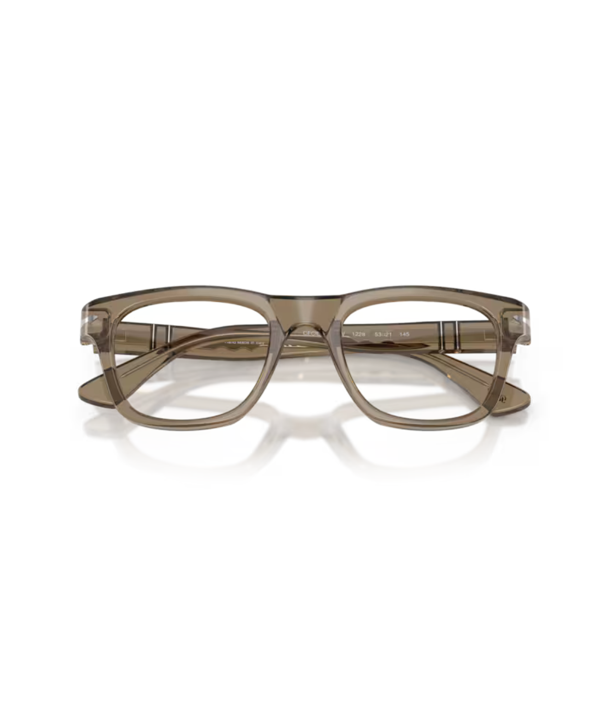 Transparent brown