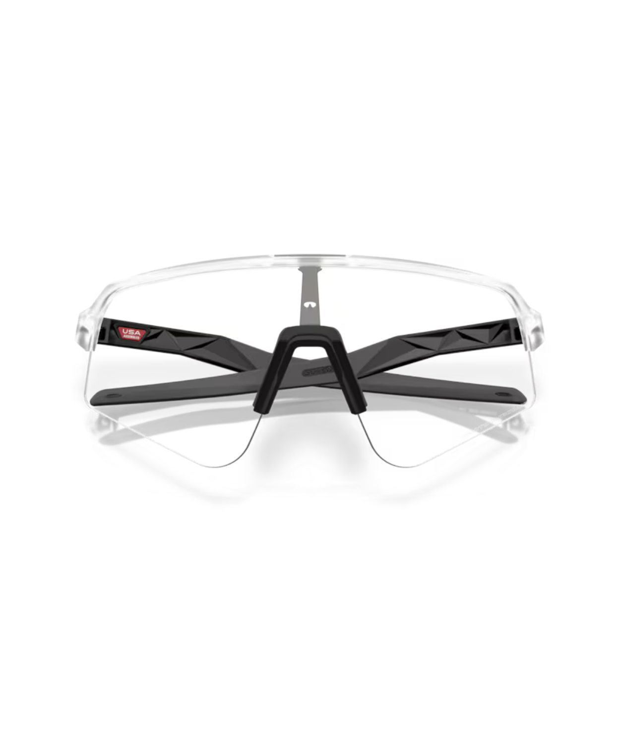 Matte clear-Clear to black iridium photochromic