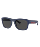 Blue rubber-Dark grey