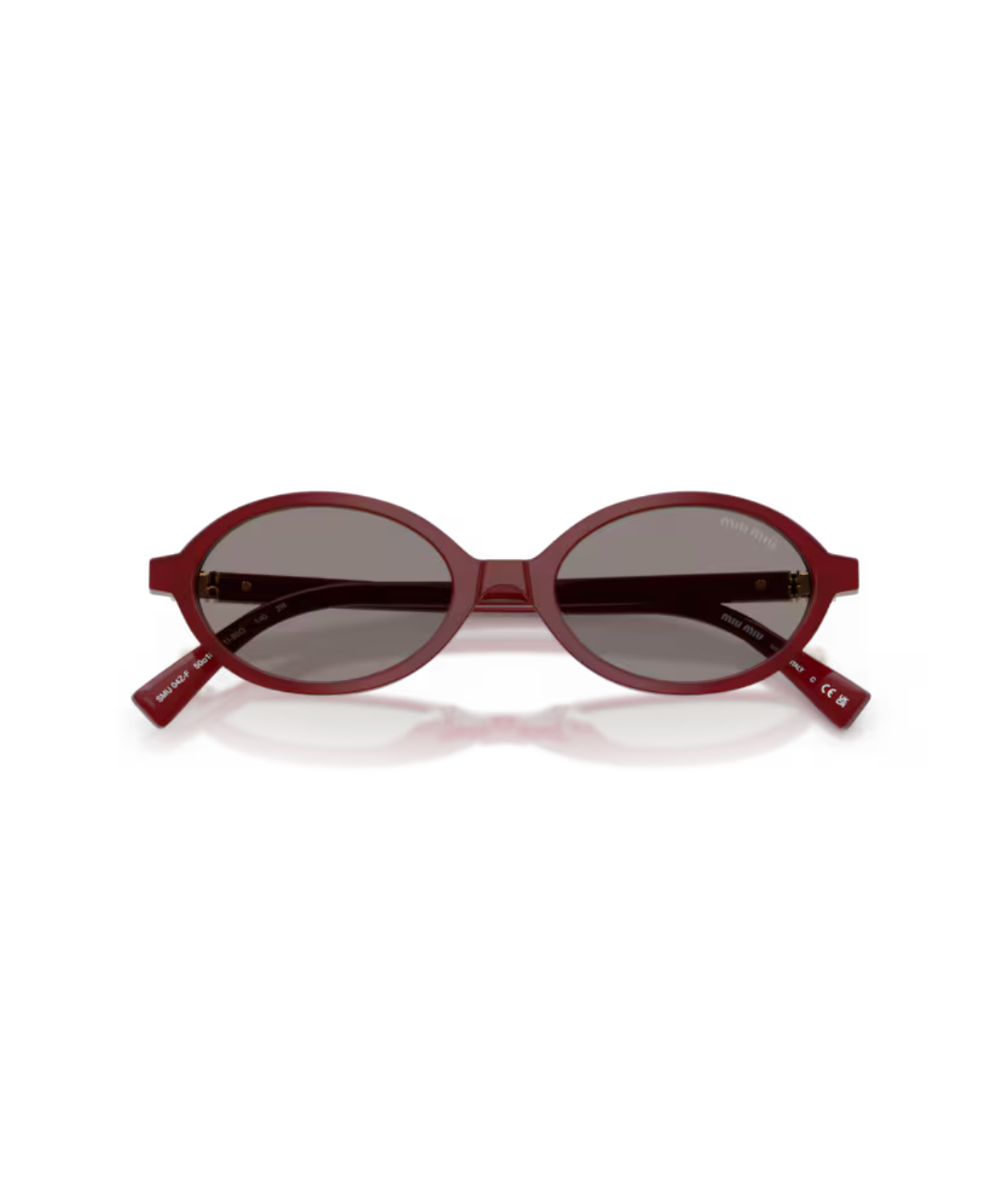 Opaline bordeaux-Dark grey