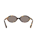 Honey Havana-Light Grey Mirror Silver