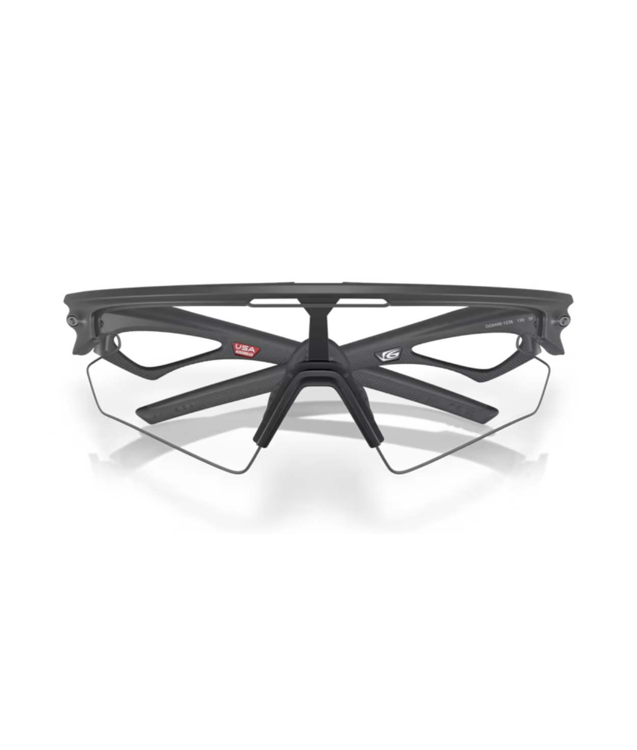 Carbon-Clear to black iridium photochromic