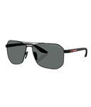 Rubber black-Polarized dark grey