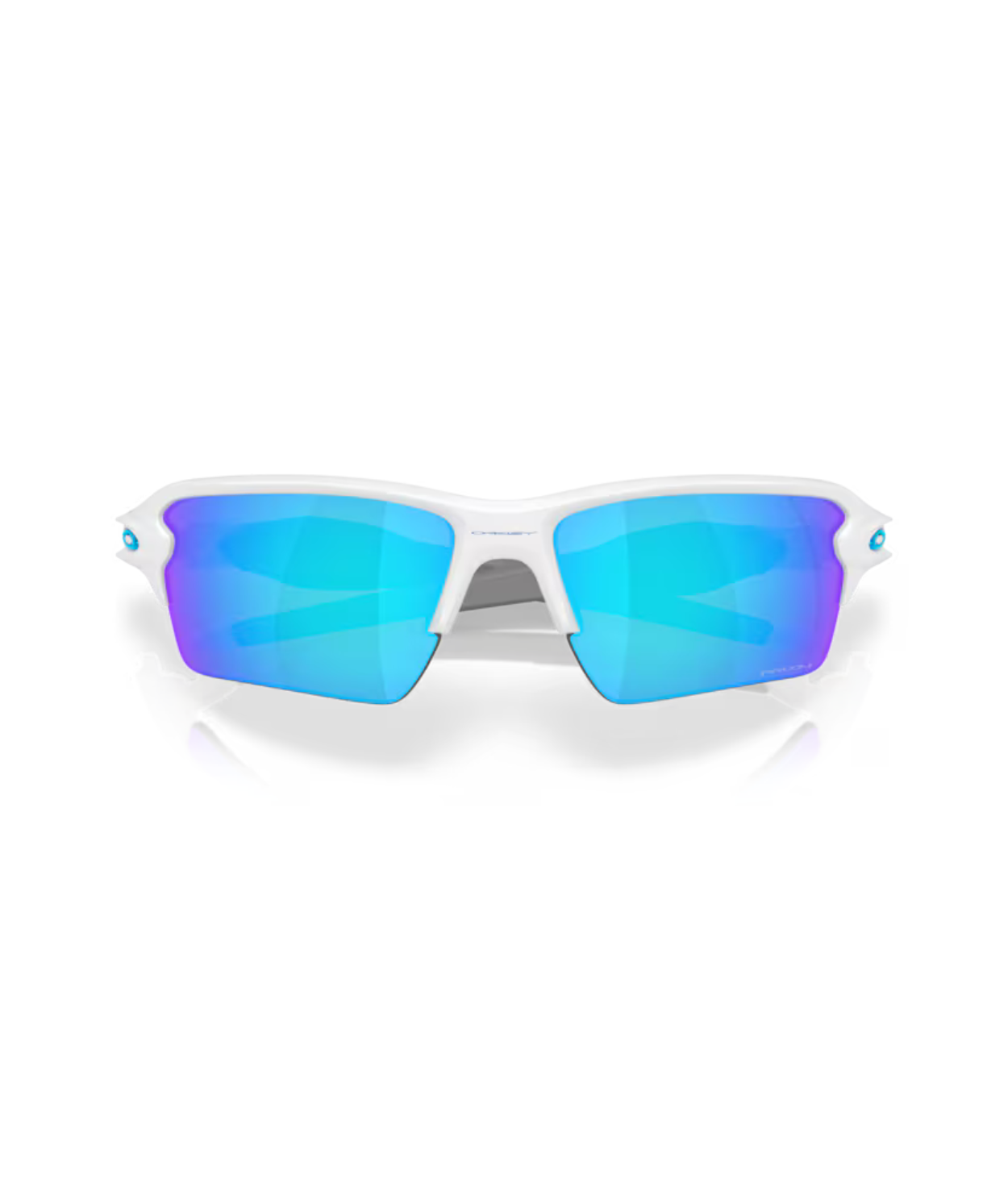 Polished white-Prizm sapphire