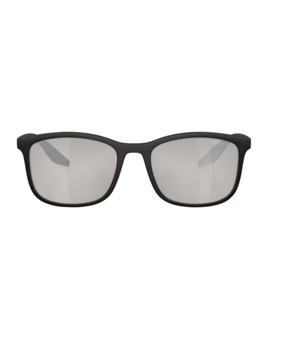 Matte Black-Light Grey Mirror Silver