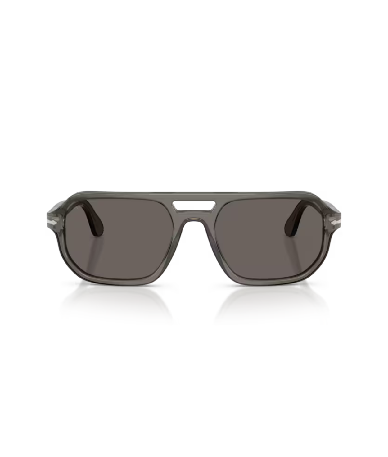 Transparent grey-Dark grey