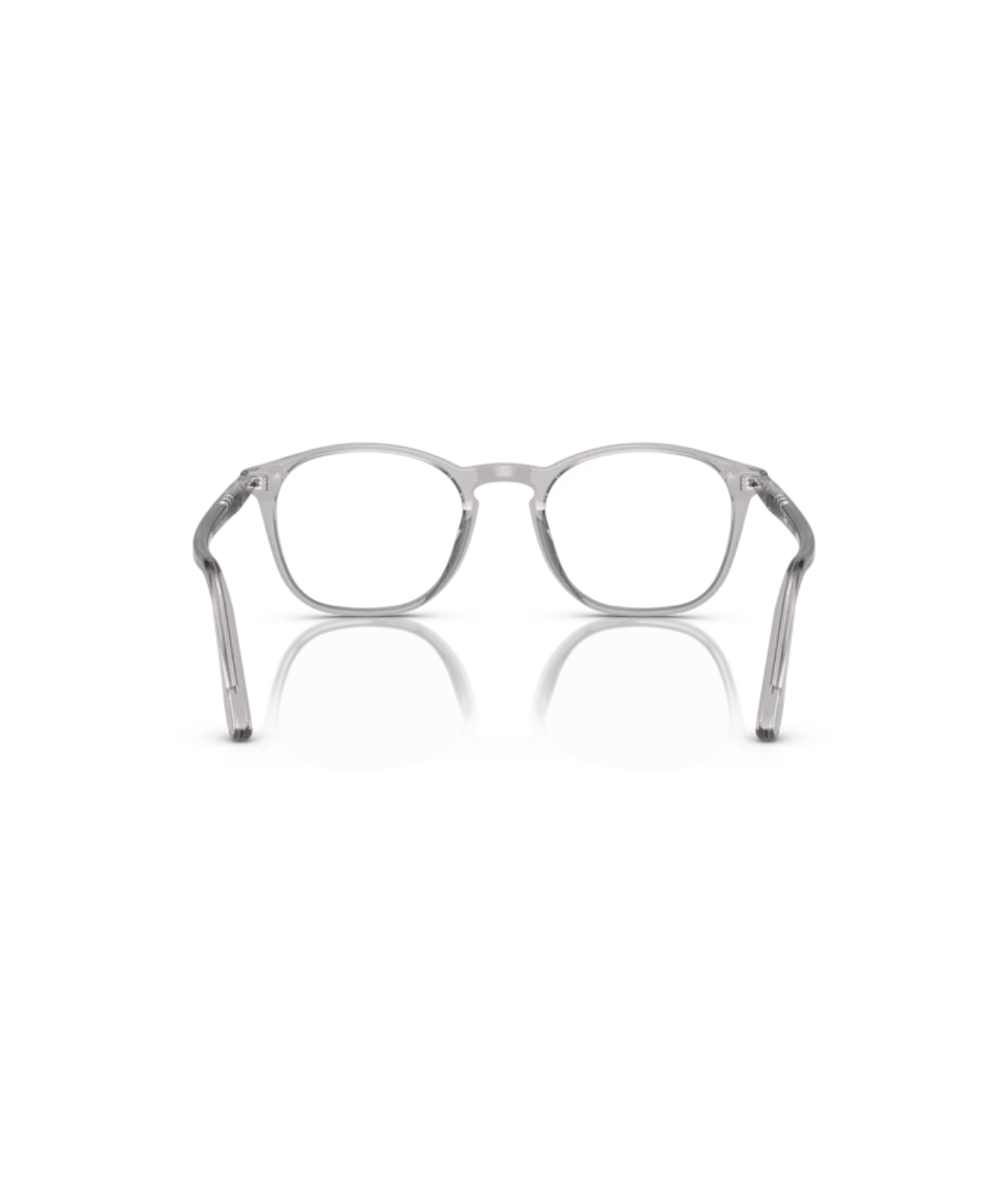 Shiny transparent grey