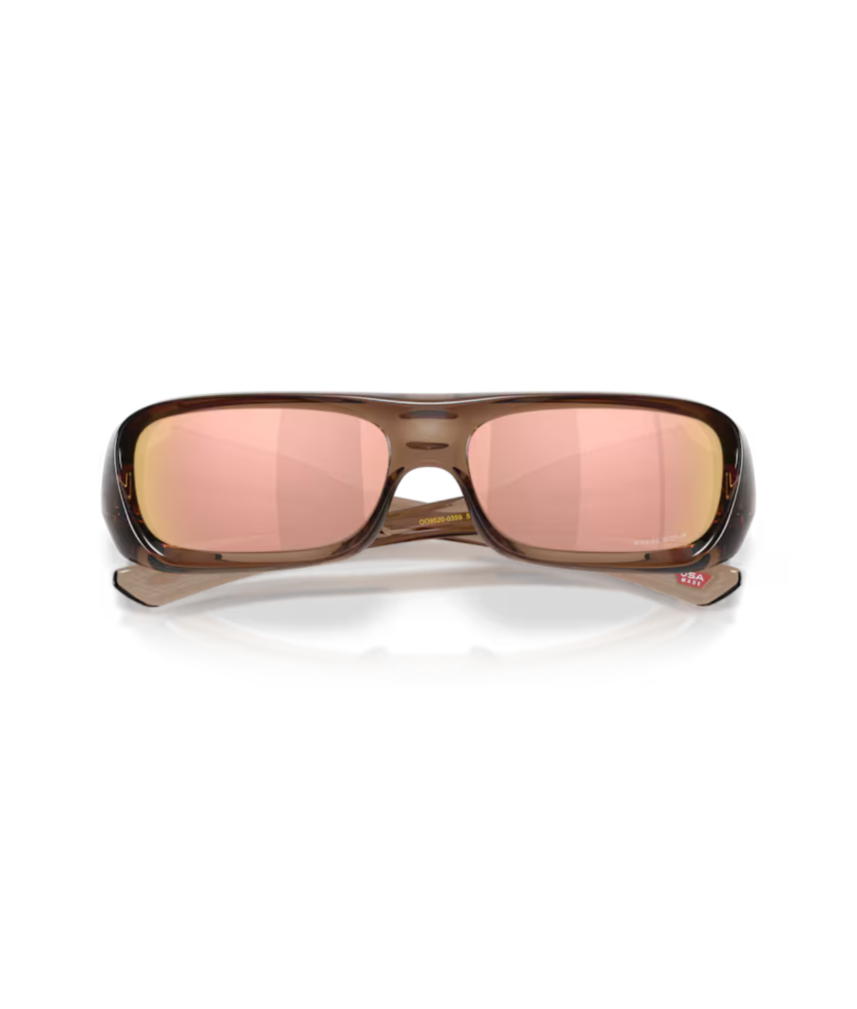 Brown smoke-Prizm rose gold