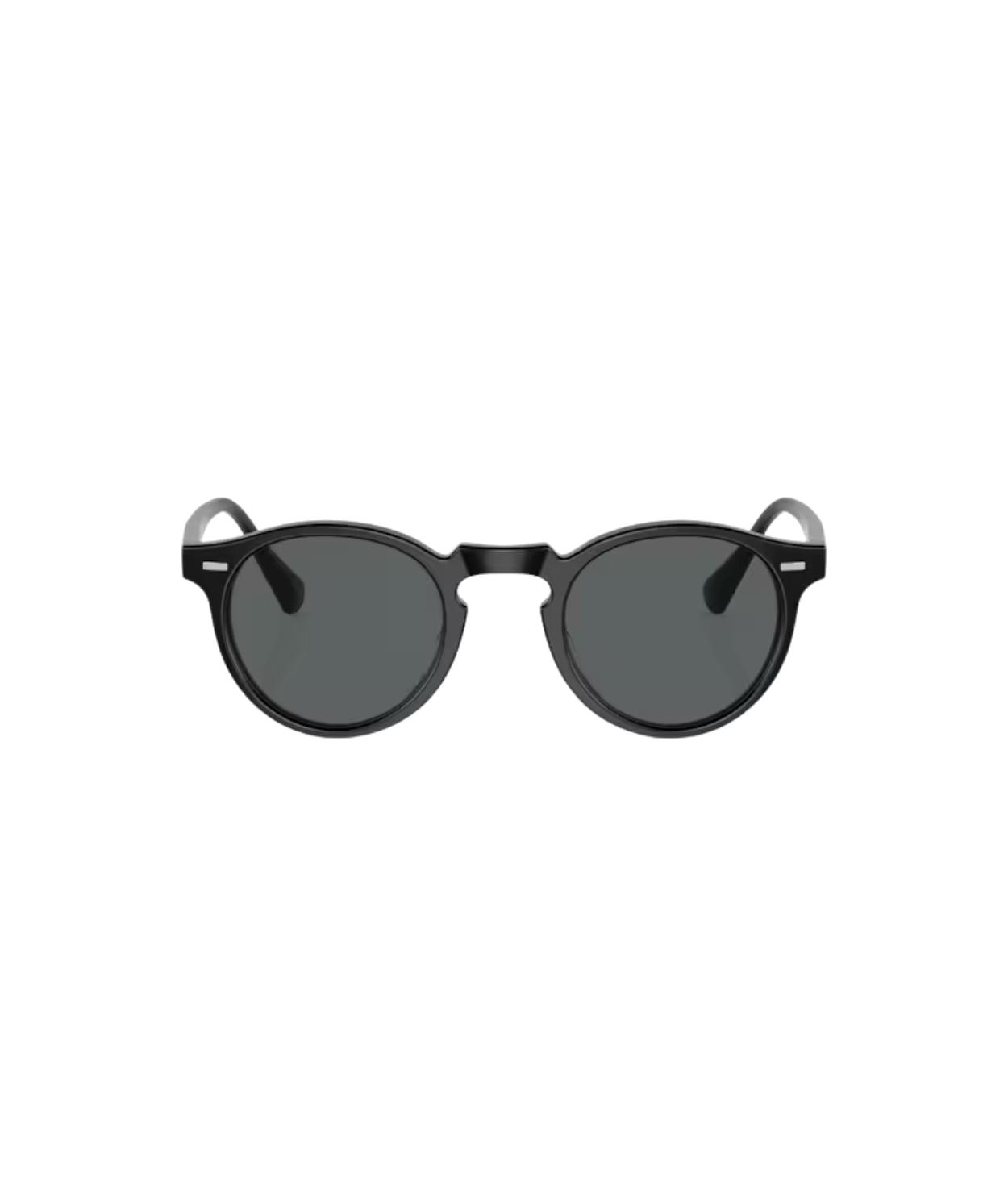 Semi-matte black-Dark grey polarized