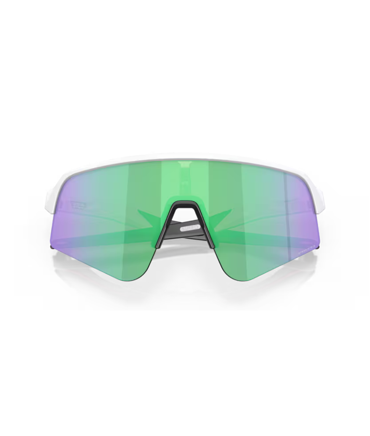 Matte white-Prizm road jade