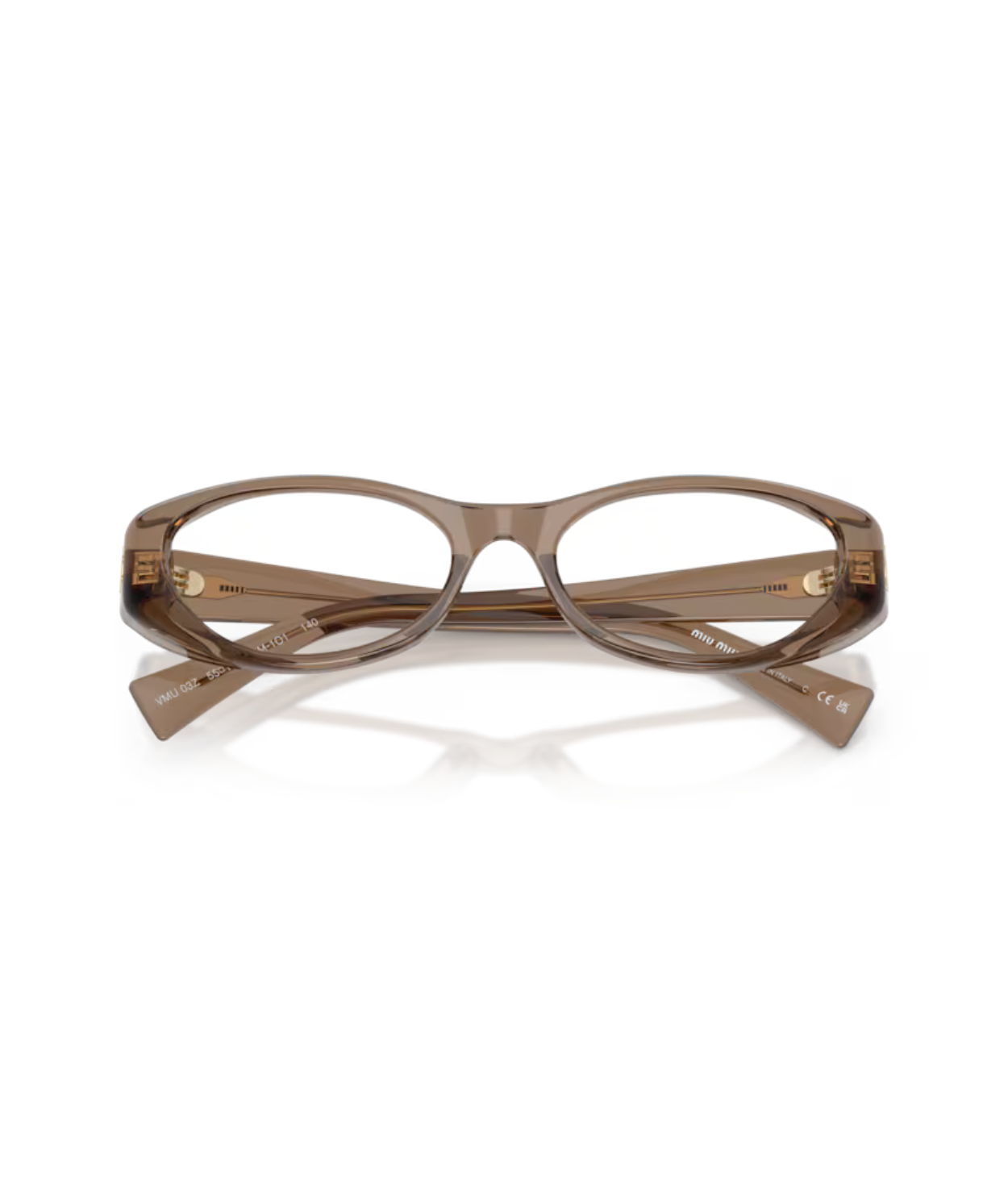 Transparent brown