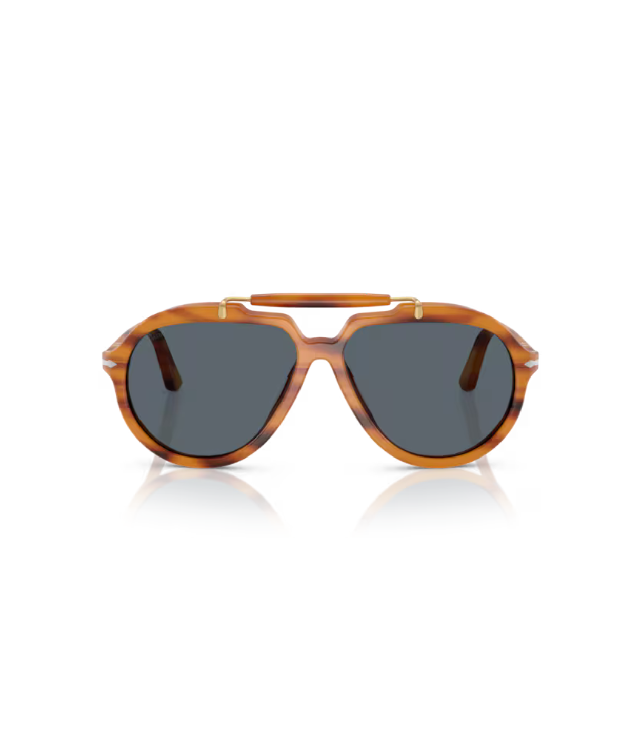 Striped brown-blue