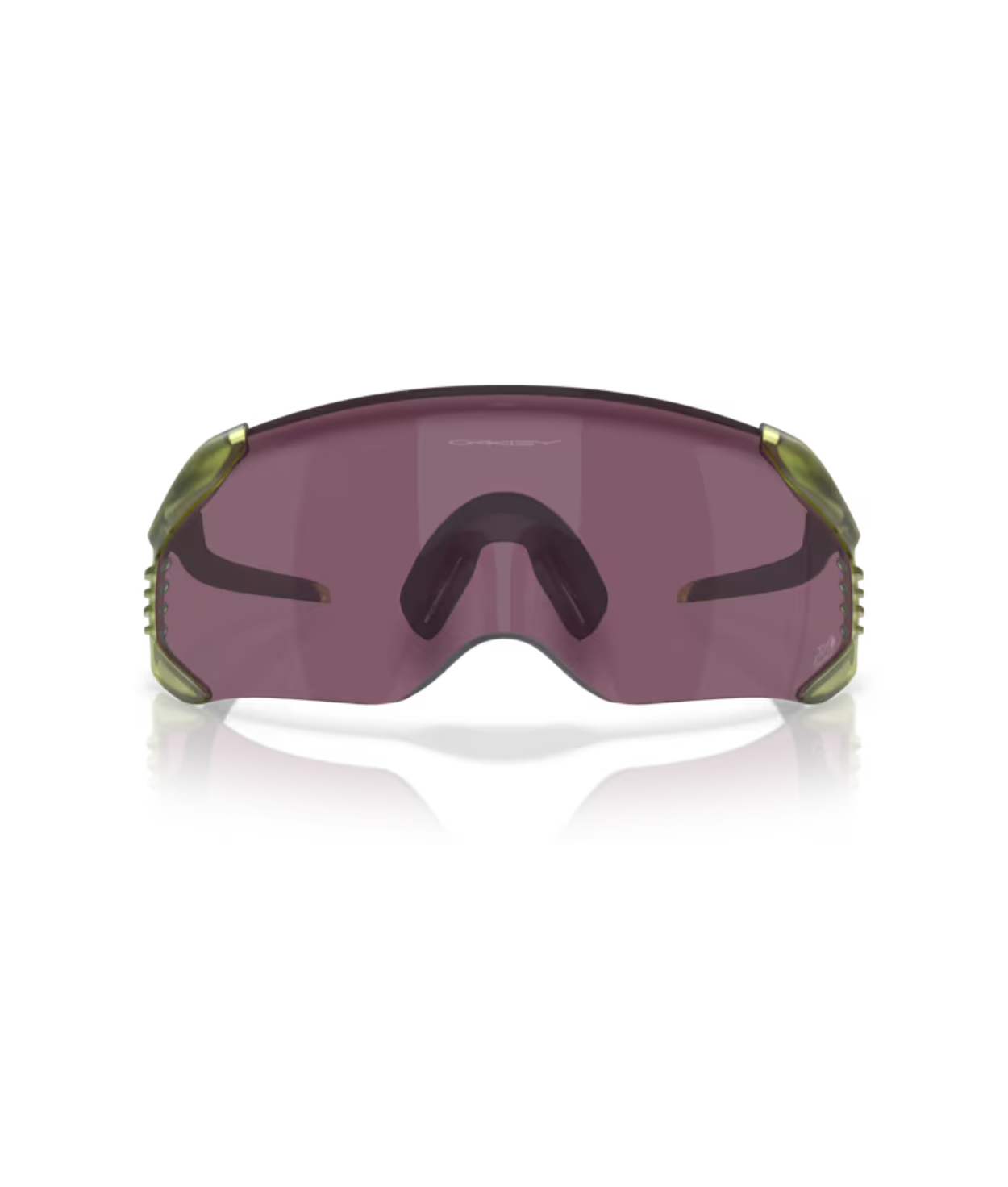 Transparent fern-Prizm road black