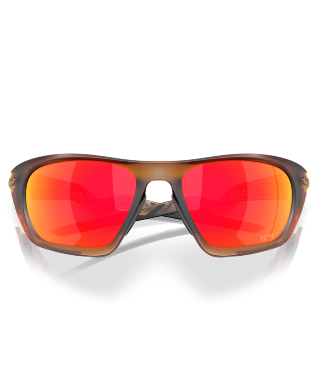 Matte dark amber-Prizm ruby