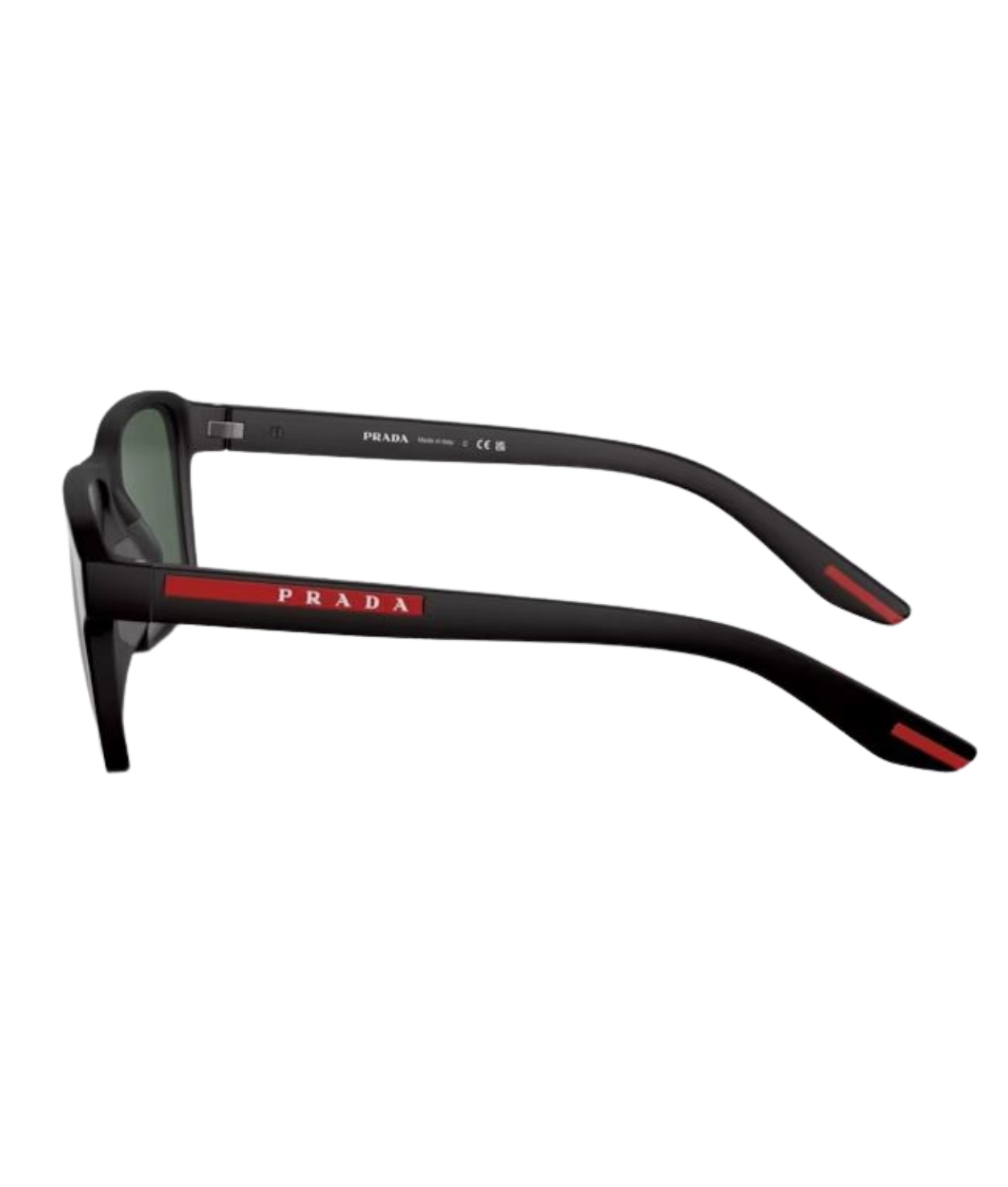 Black rubber-Tuning dark green