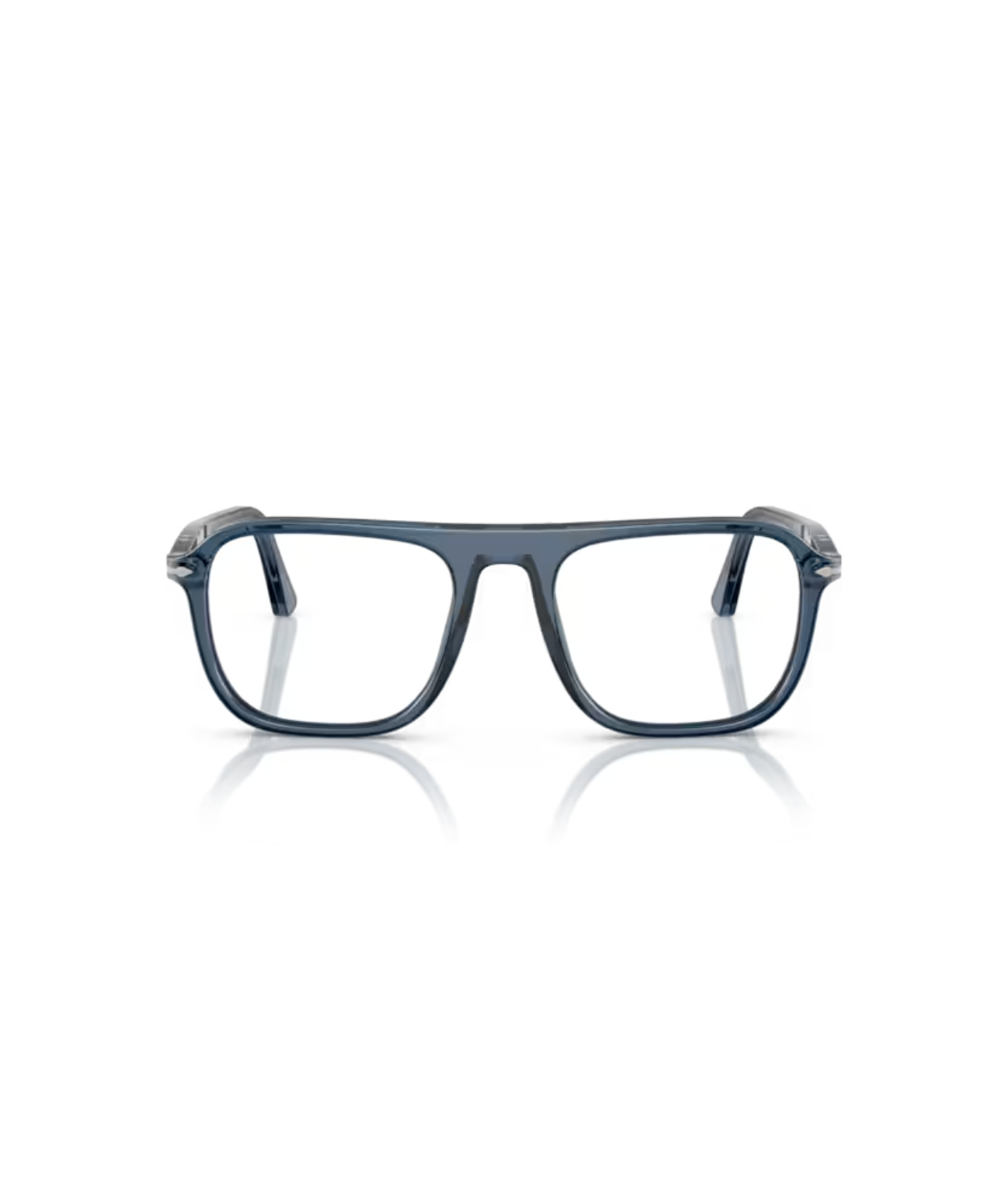 Transparent blue denim