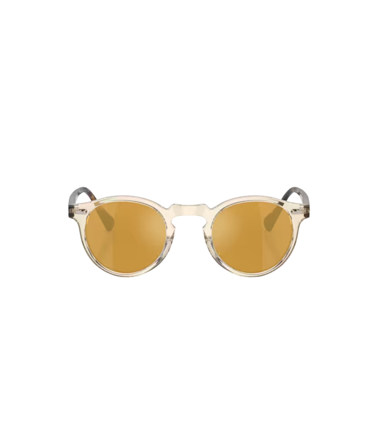 Buff-dtb-Brown mirror gold