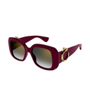 Burgundy-Grey