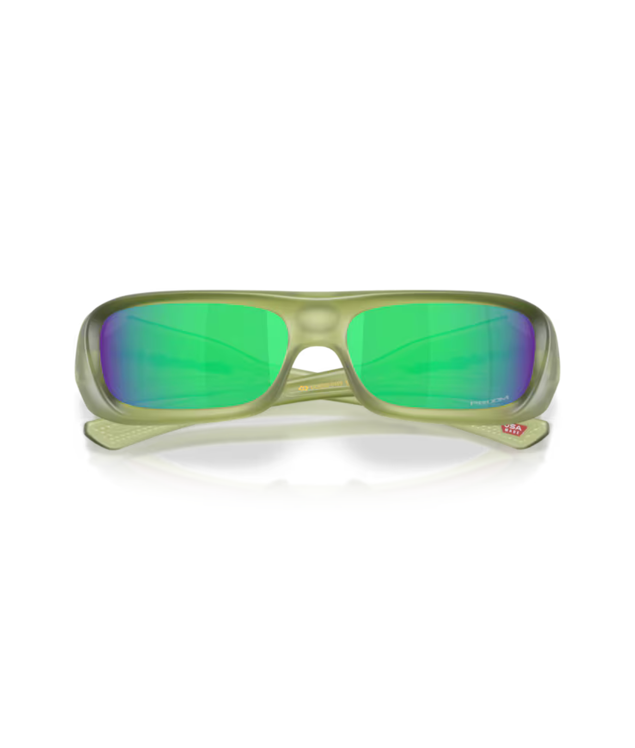 Matte transparent fern-Prizm jade