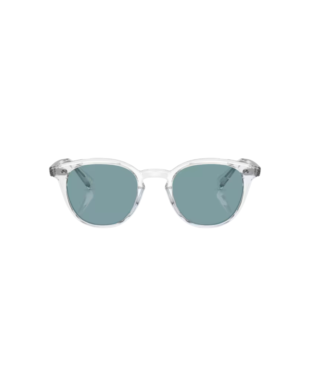Crystal-Teal polarized