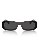 Miu Miu 0MU 08ZS Rectangle Sunglasses