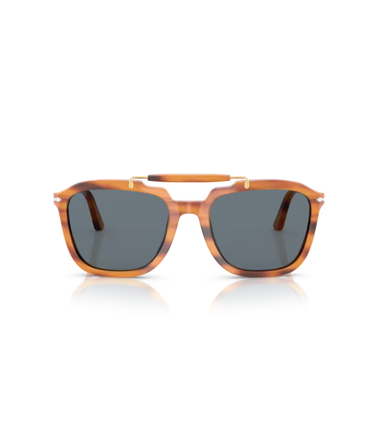 Striped brown-blue
