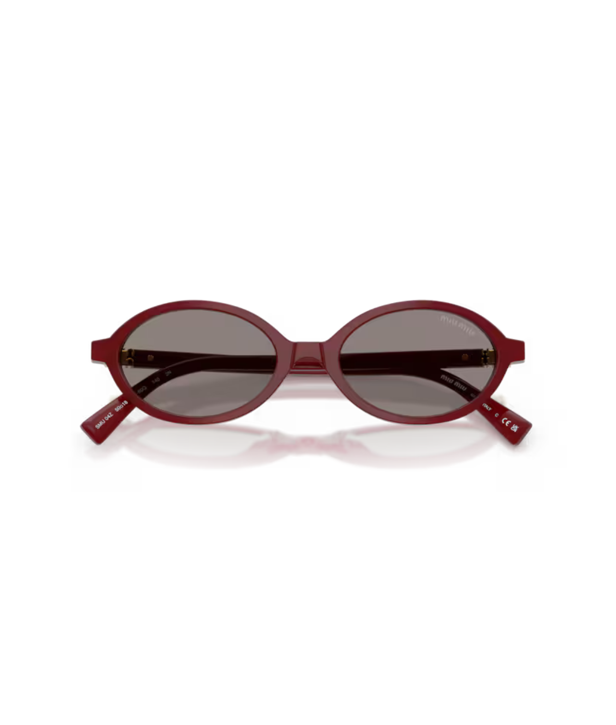 Opaline bordeaux-Dark grey