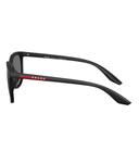 Matte black-Dark grey polarized