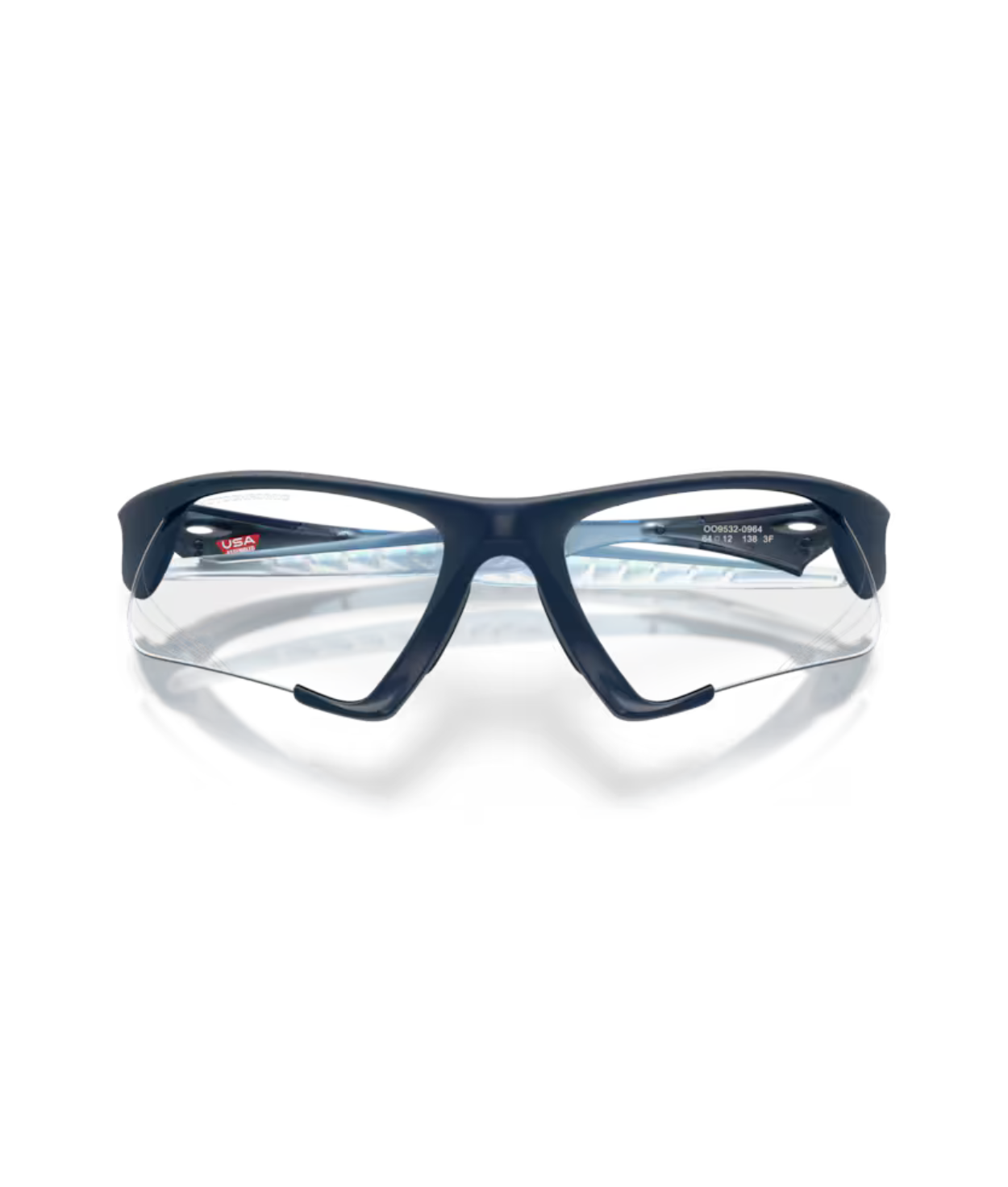 Matte abyss-Clear to black iridium photochromic
