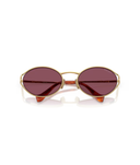 Gold-Dark violet