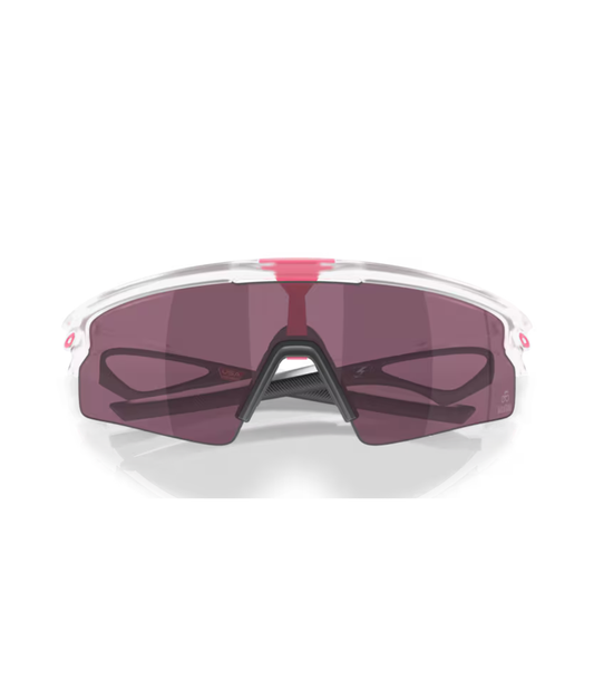 Matte clear-Prizm road black