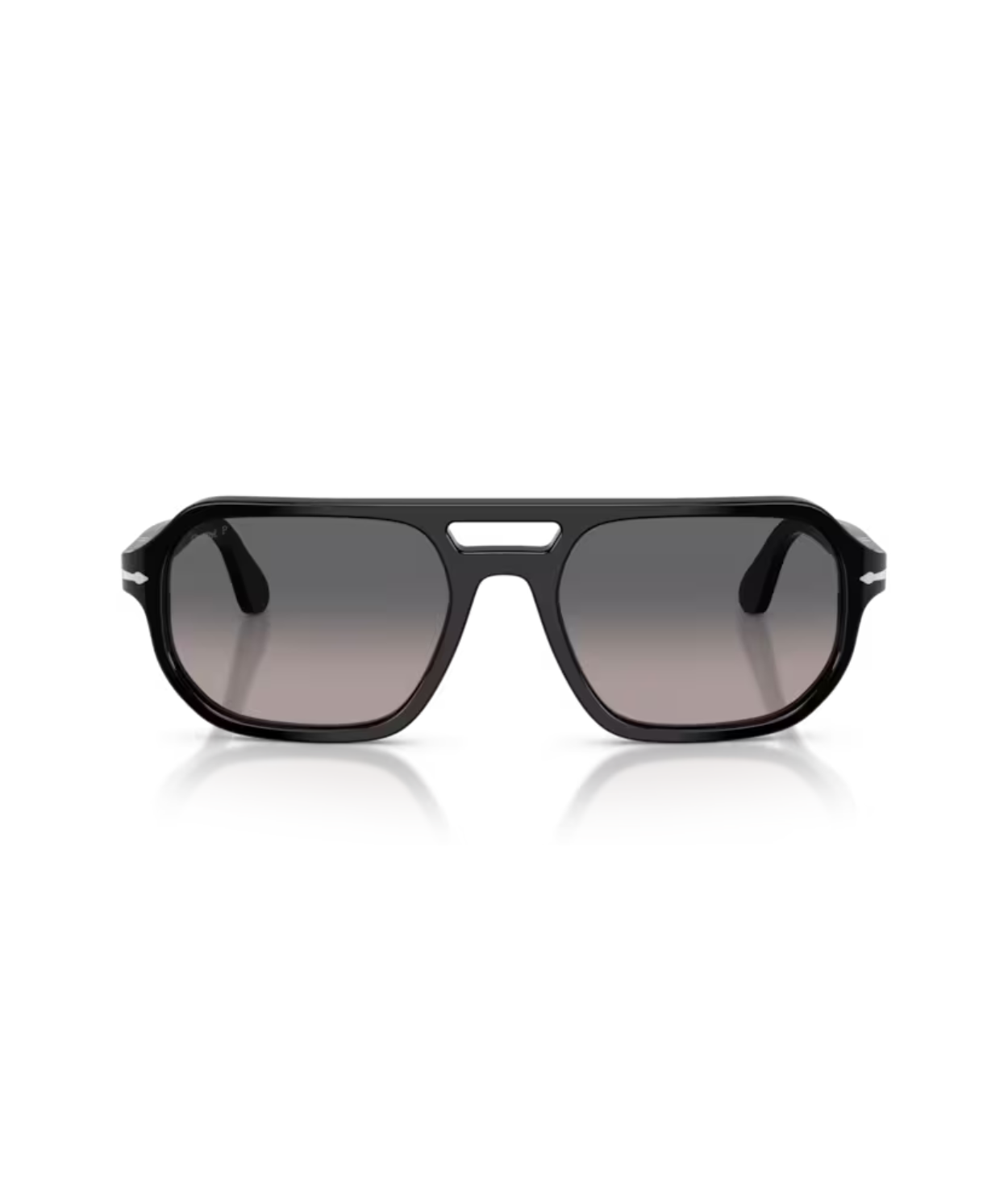 Black-Gradient grey polarized