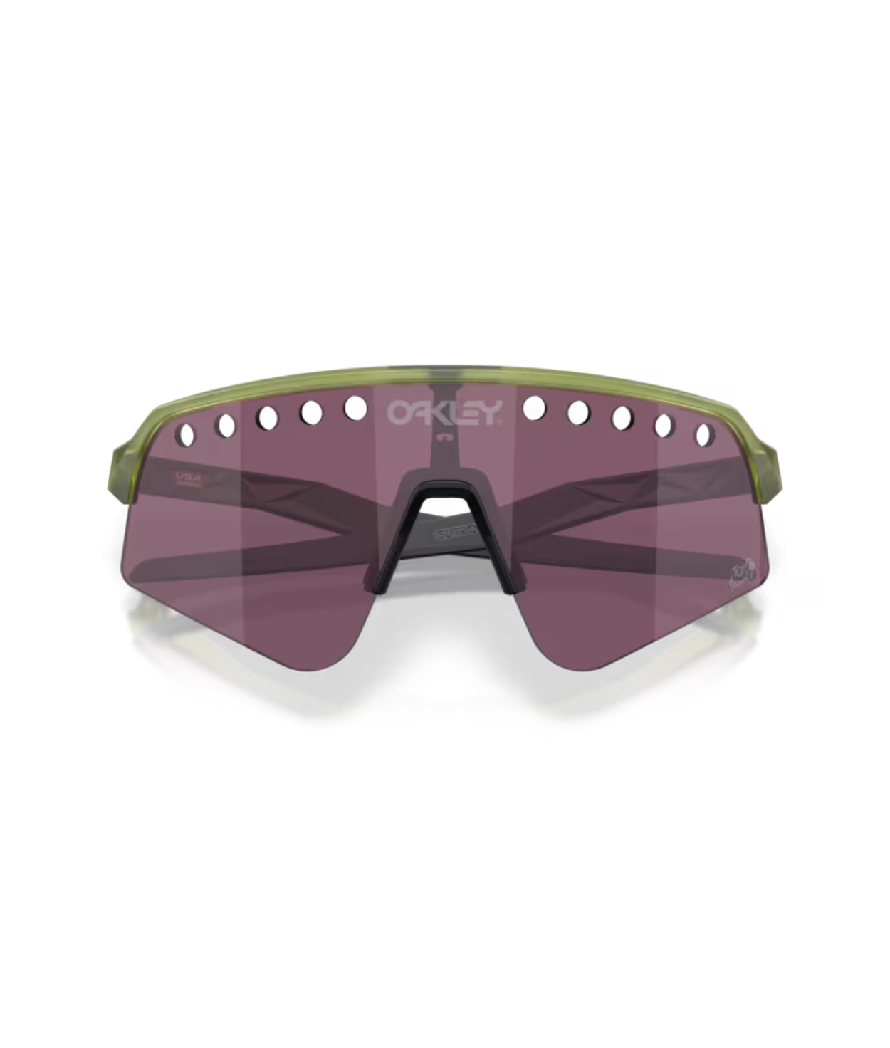 Transparent fern-Prizm road black