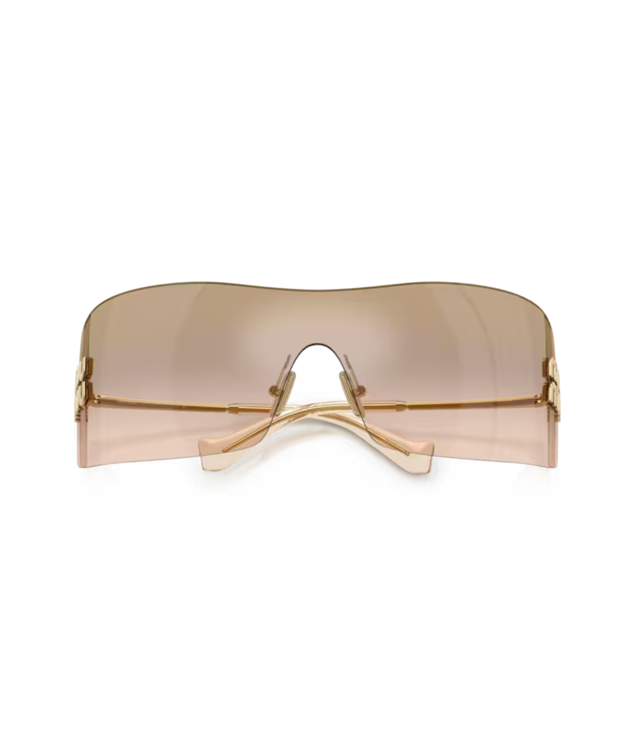 Gold-Light brown mirror bronze