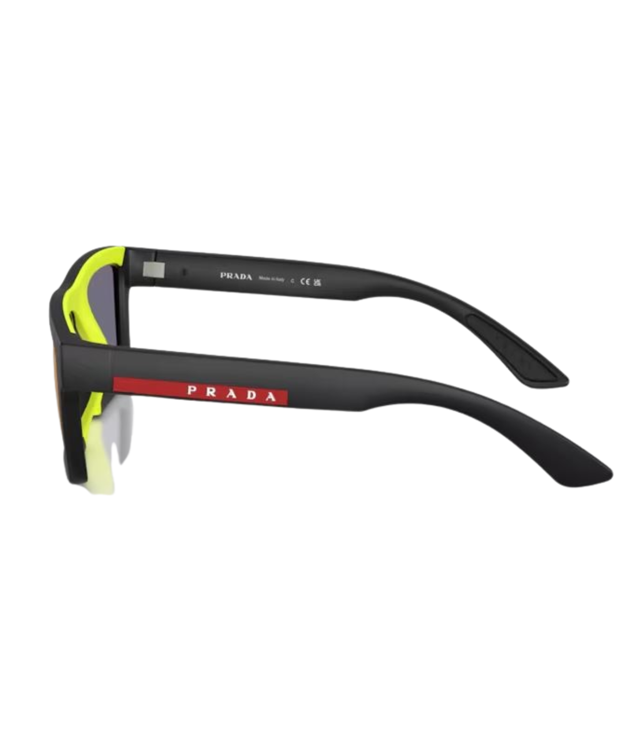 Matte black-Tuning dark grey mirror red
