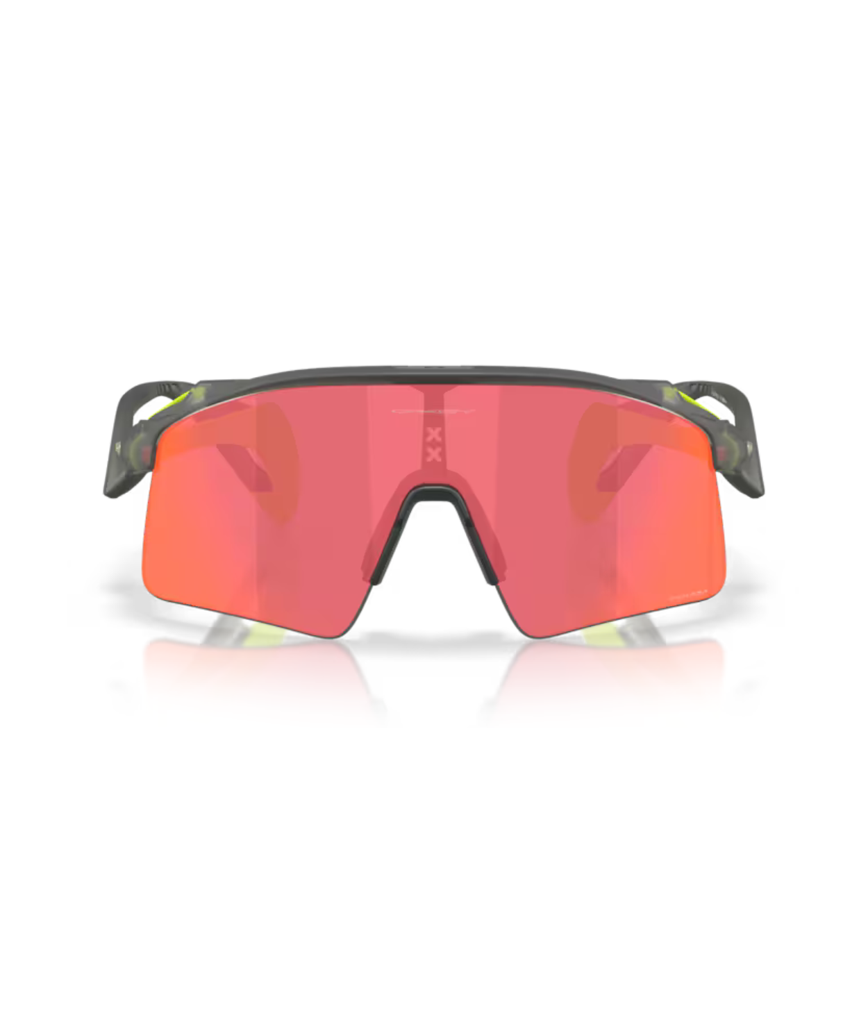 Matte grey smoke-Prizm ruby