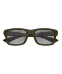 Matte Green-Grey Gradient Mirror