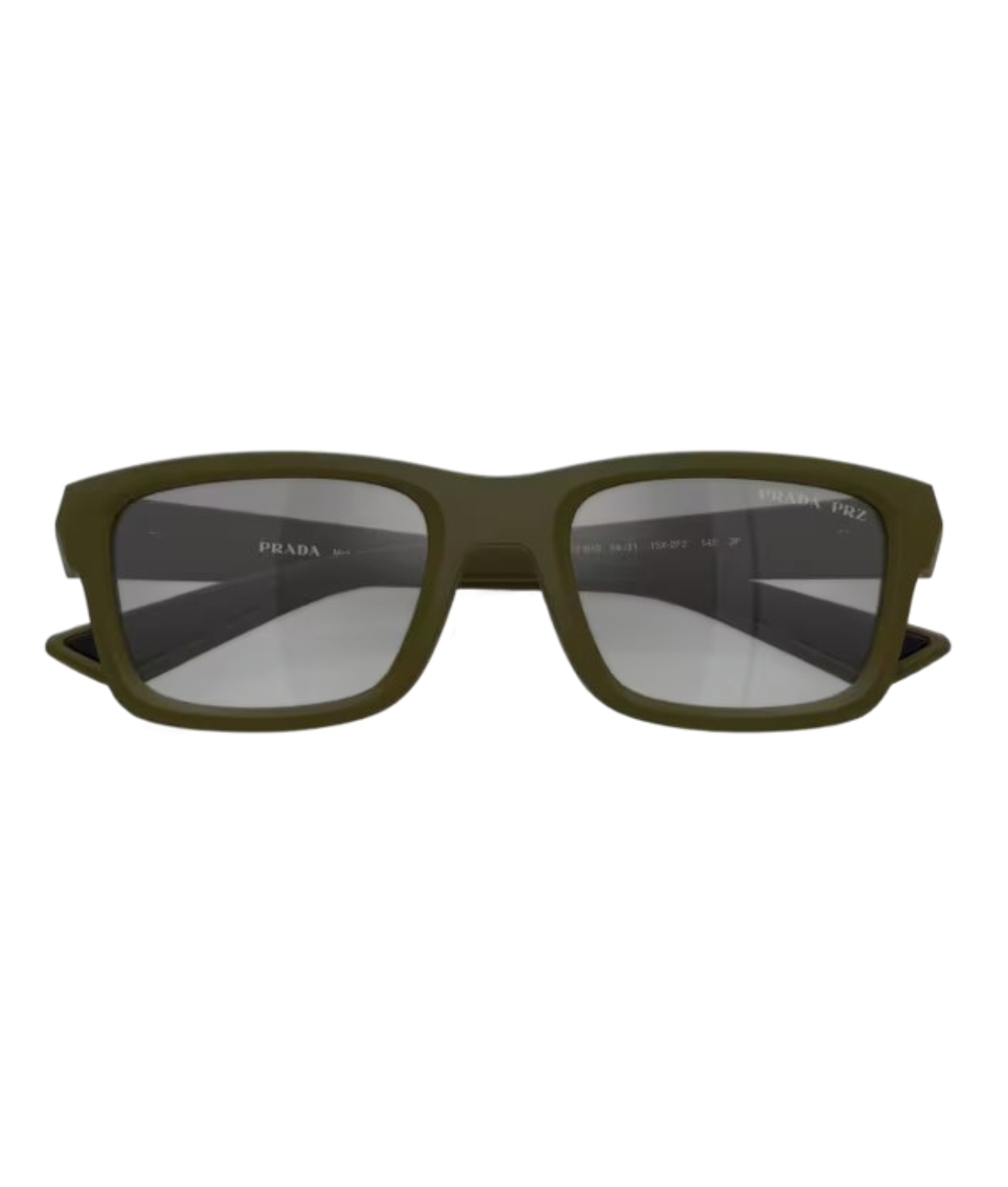 Matte Green-Grey Gradient Mirror
