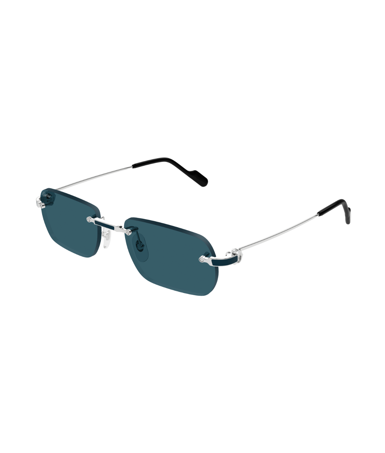 Silver-Blue