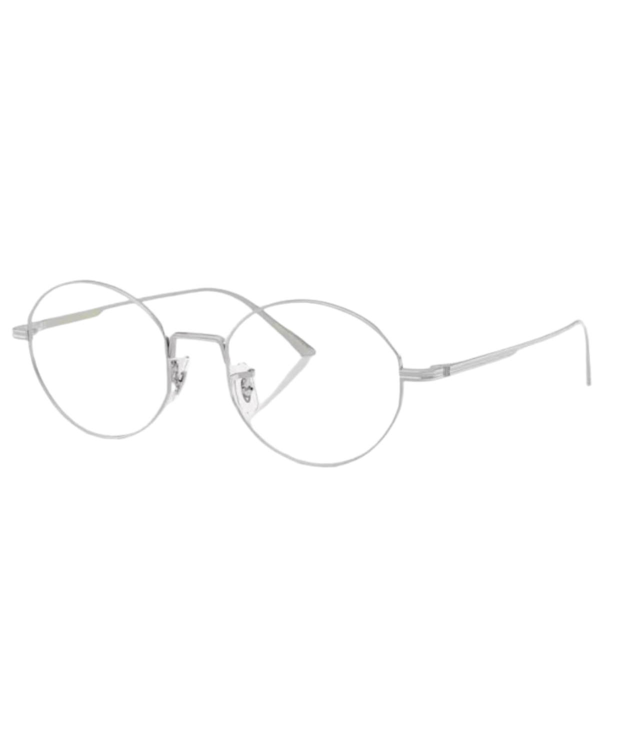 Silver-Clear blue-violet light filter