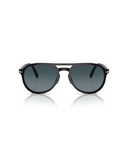 Black-Blue gradient polarized