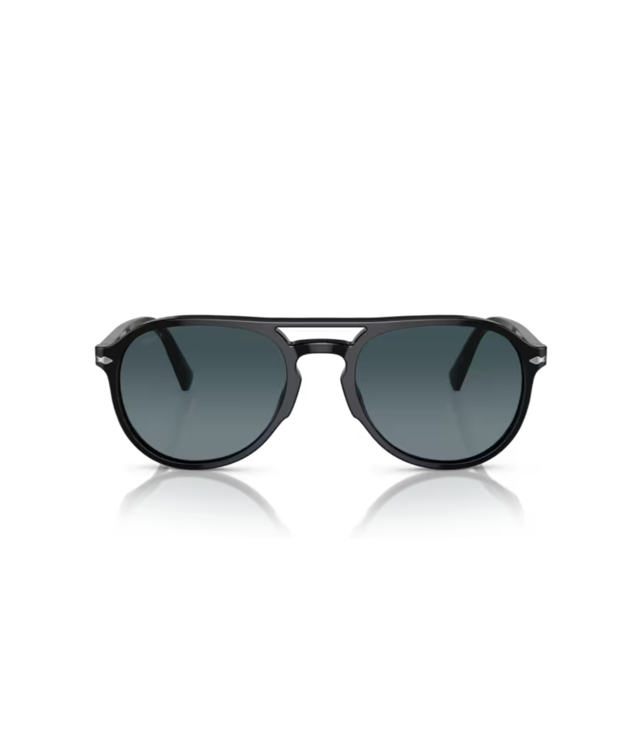 Black-Blue gradient polarized
