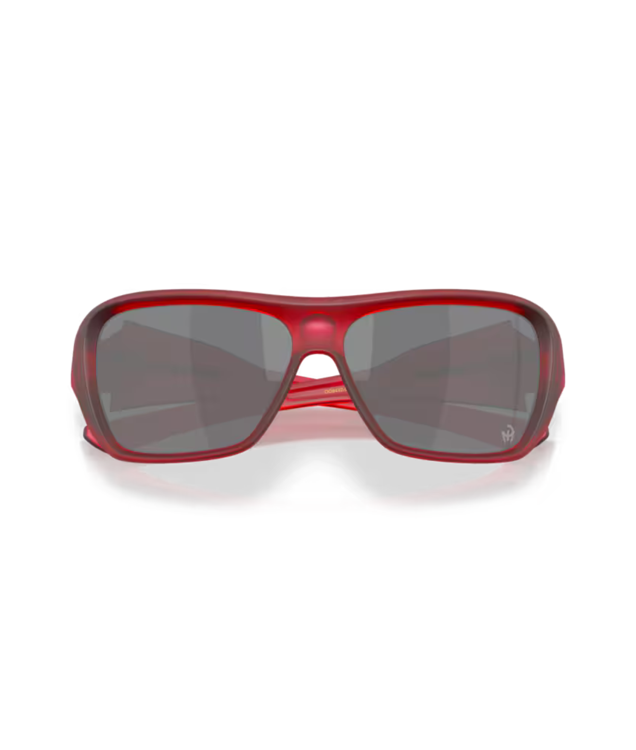 Matte transparent red-Prizm black