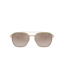 Soft gold-Tuscan brown gradient mirror