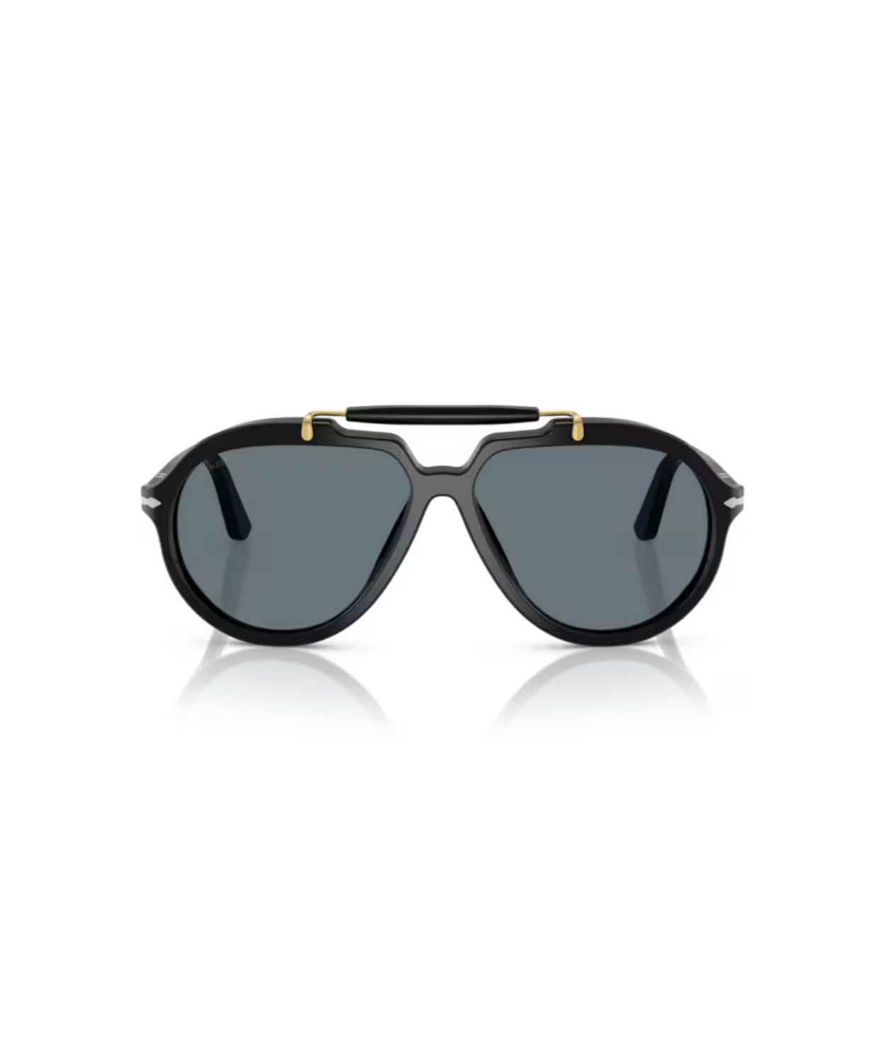 Black-Dark blue polarized