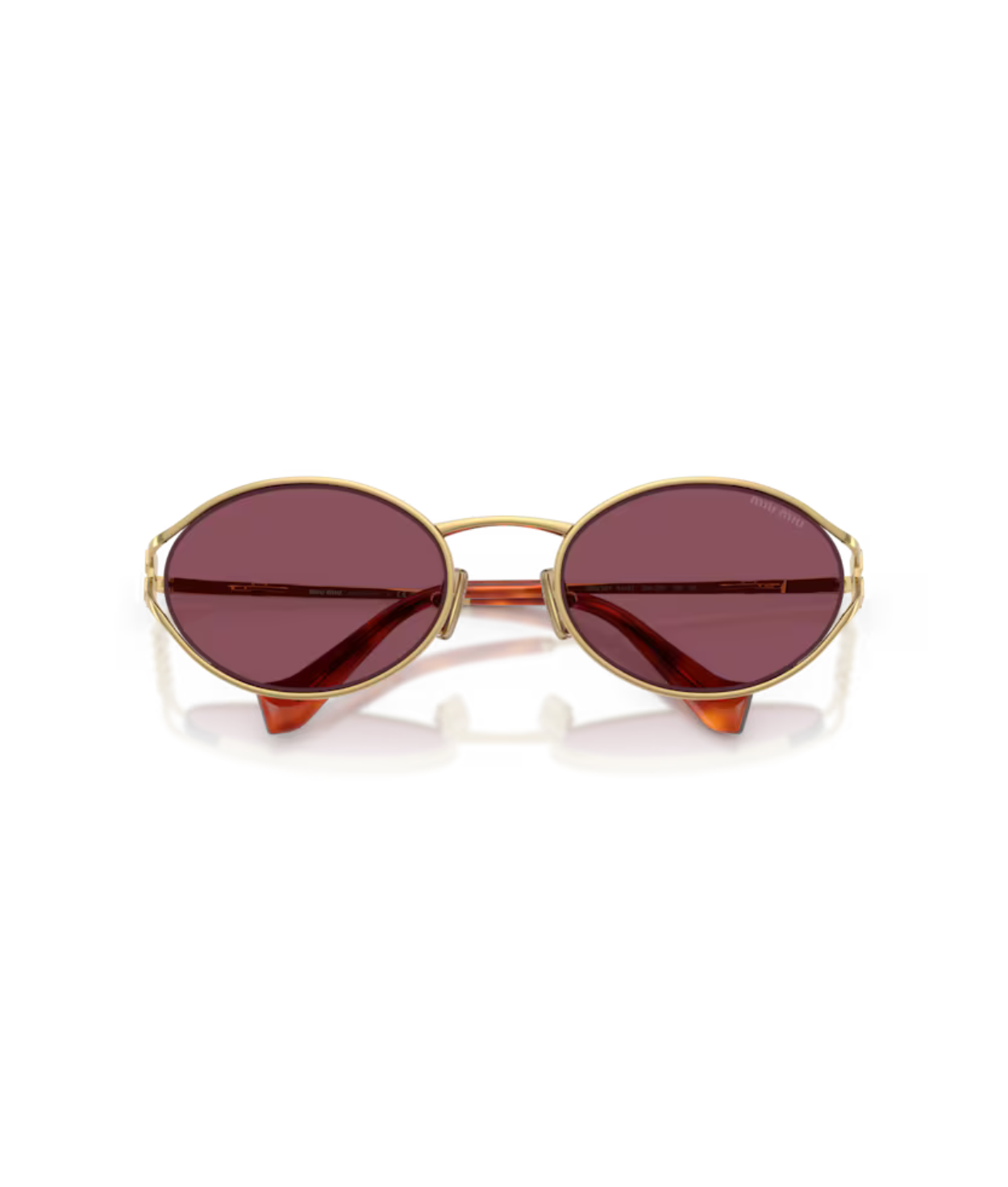 Gold-Dark violet