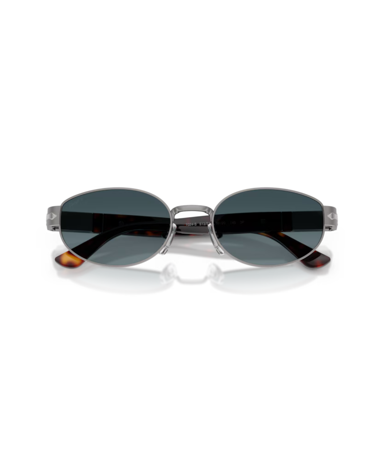 Gunmetal-Polarized gradient blue