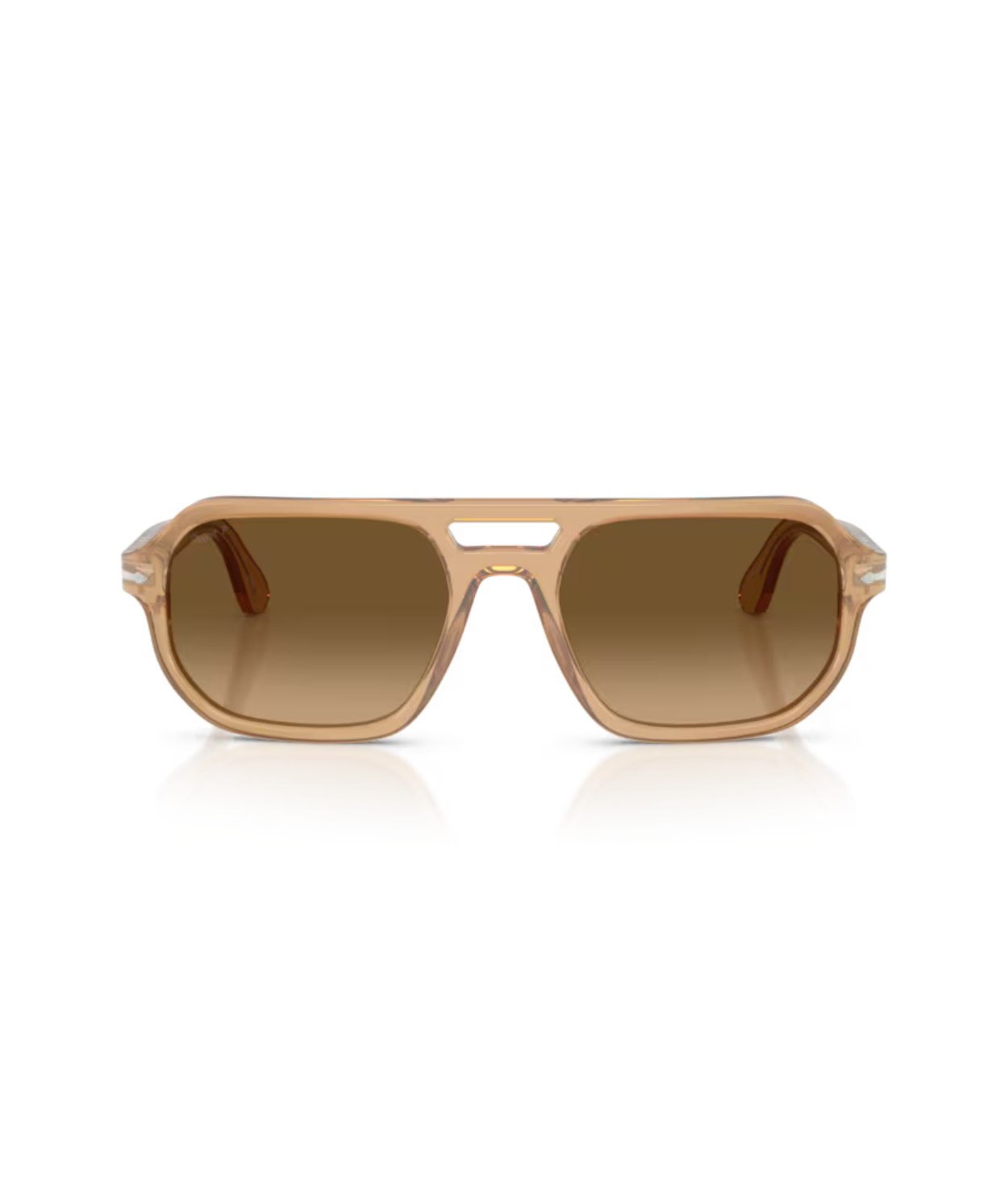 Opal beige-Brown gradient brown
