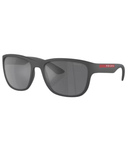 Grey rubber-Grey mirror black